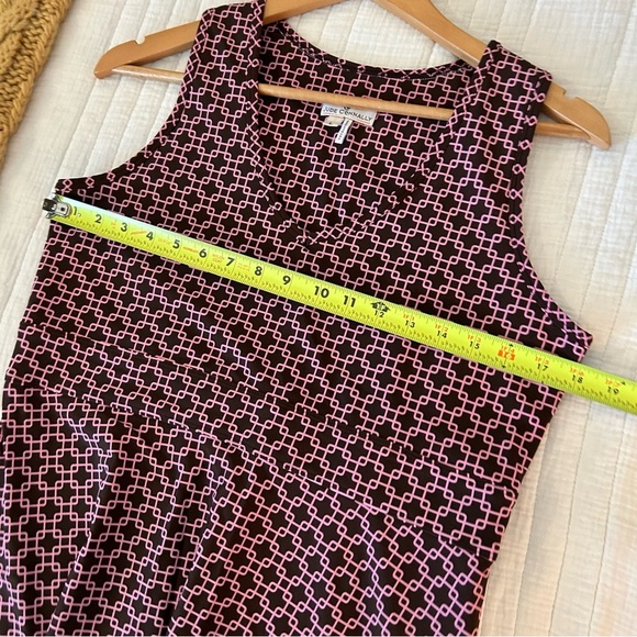 Jude Connally V-Neck Sleeveless Dress. Size Large. - Picture 8 of 9